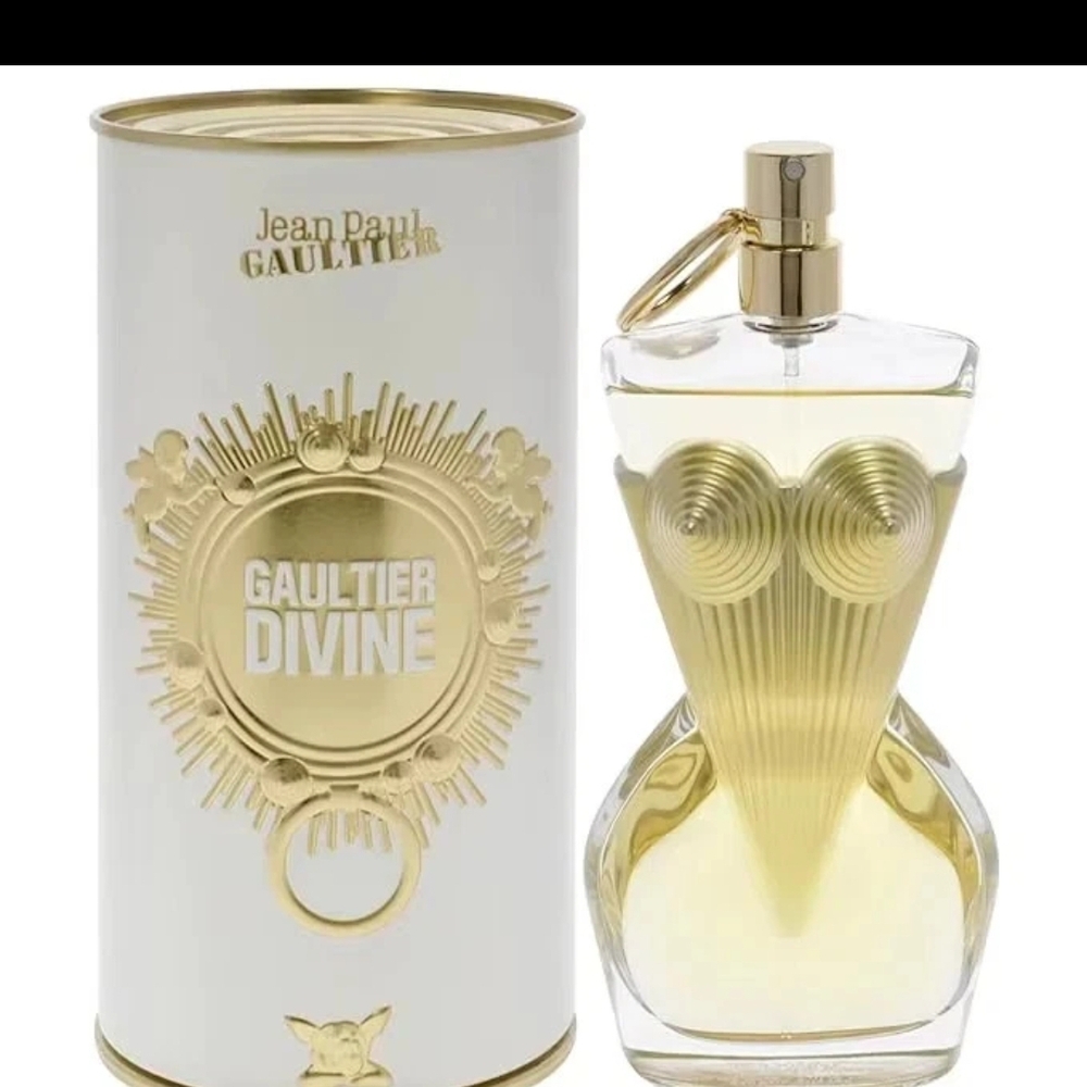 JPG Gaultier Divine by Jean Paul Gaultier 3.4 oz EDP Perfume Women - New Sealed